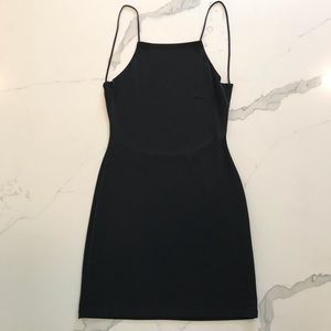 Brandy Melville Halter, Low Back Dress